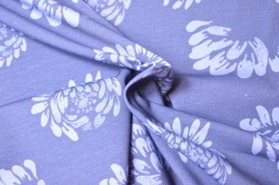 Jersey "Jesse" Blüten blau